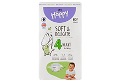 Bella Baby Happy Pieluszki jednorazowe 4 maxi 8-14 kg 62 sztuki