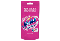 Vanish Oxi Action Odplamiacz do tkanin w płynie 100 ml