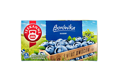 Teekanne Świat Owoców Aromatyzowana herbatka owocowa borówka 45 g (20 x 2,25 g)