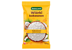 Bakalland Wiórki kokosowe 100 g