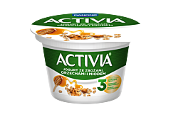 Activia Jogurt ze zbożami orzechami i miodem 165 g