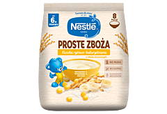 Nestlé Proste Zboża Kaszka ryżowo-kukurydziana o smaku bananowym po 6. miesiącu 144 g