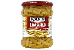 Rolnik Fasolka szparagowa żółta 470 g