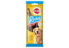 Pedigree Rodeo Karma uzupełniająca dla psów z wołowiną 70 g (4 sztuki)