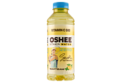 Oshee Vitamin Water Zero Napój niegazowany o smaku cytrynowo-miętowym 555 ml