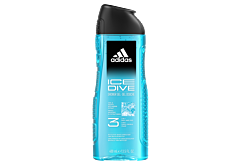 Adidas Ice Dive Żel do mycia 3w1 400 ml