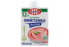 Mlekovita Śmietanka Polska kulinarna 12 % 500 ml