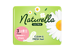 Naturella Ultra Maksymalny rozmiar Podpaski ze skrzydełkami, × 8