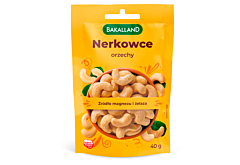 Bakalland Nerkowce orzechy 40 g