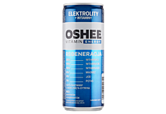 Oshee Vitamin Energy Suplement diety napój gazowany o smaku mięta-cytryna 250 ml