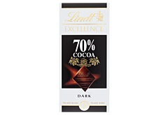 Lindt Excellence 70 % Cocoa Czekolada gorzka 100 g