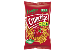 Crunchips Sticks Chipsy ziemniaczane o smaku papryka 70 g