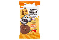 Bunny Ninja Przekąska owocowa o smaku jabłko mango 15 g