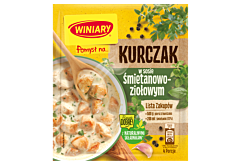 Winiary Pomysł na... Kurczak w sosie śmietanowo-ziołowym 30 g