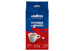 Lavazza Crema E Gusto Classico Mieszanka mielonej kawy palonej 250 g