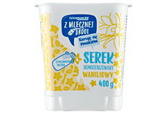 Z Mlecznej Drogi Serek wanilia 400 g