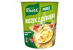 Knorr Puree boczek z cebulką 51 g