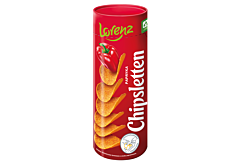 Chipsletten Chipsy ziemniaczane papryka 100 g