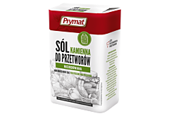 Prymat Sól kamienna do przetworów niejodowana 1 kg