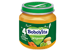 BoboVita Jarzynowa po 4 miesiącu 125 g