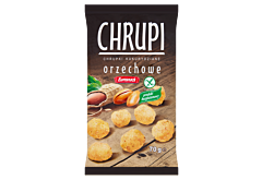 Eurosnack Chrupi Chrupki kukurydziane orzechowe 70 g