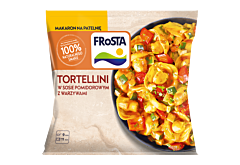 FRoSTA Tortellini w sosie pomidorowym z warzywami 450 g