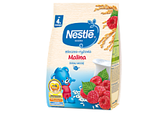 Nestlé Kaszka mleczno-ryżowa malina dla niemowląt po 4. miesiącu 230 g