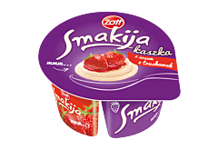 Zott Smakija Kaszka truskawkowa 130 g