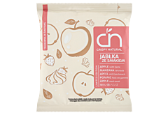 Crispy Natural Suszone plastry jabłek o smaku truskawek ze śmietaną 18 g