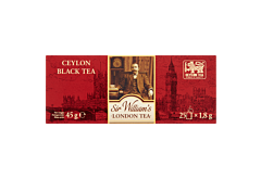 Sir William's Ceylon Herbata 45 g (25 x 1,8 g)