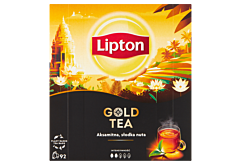 Lipton Gold Tea Herbata czarna 138 g (92 torebki)