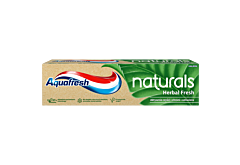 Aquafresh Naturals Herbal Fresh Pasta do zębów z fluorkiem 75 ml