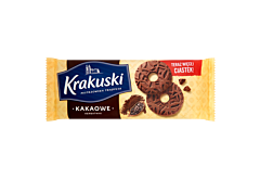 Krakuski Kakaowe Herbatniki 163 g