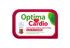 Optima Cardio Tłuszcz roślinny z dodatkiem steroli roślinnych 400 g