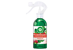 Air Wick Spray neutralizujący nieprzyjemne zapachy orzeźwiające maliny & limonka 237 ml