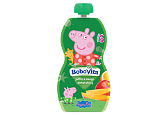 BoboVita Peppa Pig Mus jabłko z mango i pomarańczą po 6 miesiącu 100 g