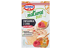 Dr. Oetker My Natural Day Owsianka z chia malina-miód 51 g