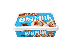 Big Milk Lody smak śmietankowo czekoladowy 900 ml