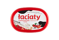 Łaciaty Serek śmietankowy meksykański smak 135 g