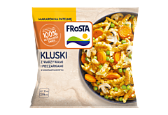 FRoSTA Kluski z warzywami i pieczarkami w sosie śmietankowym 450 g