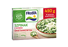 FRoSTA Szpinak z sosem śmietankowymi 450 g