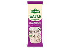 Kupiec Slim Wafle ryżowe z czarnuszką 90 g