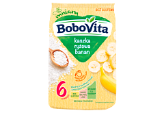 BoboVita Kaszka ryżowa banan po 6 miesiącu 180 g