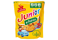 Lajkonik Junior W Podróży Drobne pieczywo słodko-słone 100 g