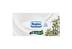 Regina Soft Bamboo Chusteczki kosmetyczne 96 sztuk