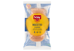 Schär Maestro Classic Bezglutenowy biały chleb pokrojony 300 g (12 sztuk)