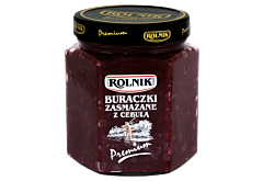 Rolnik Premium Buraczki zasmażane z cebulą 540 g