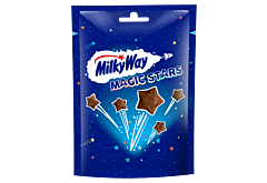 Milky Way Magic Stars Gwiazdki z puszystej mlecznej czekolady 100 g