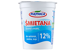 Piątnica Śmietana 12% 400 g