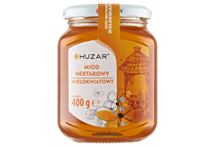 Huzar Miód nektarowy wielokwiatowy 400 g